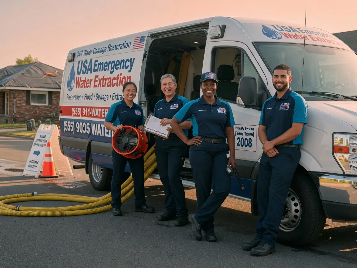 Emergency Water Removal company in Gas, KS